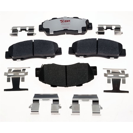 Raybestos Raybestos Brake Pad Set, Eht503H EHT503H